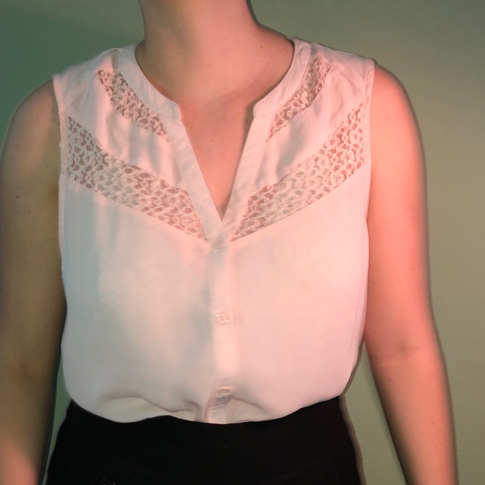 Pastel Button Up - Picture 2 of 4